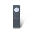 Insika Modern LED Outdoor Wall Light - Graphite Grey - Warm White