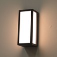 Elipta Box Outdoor Wall Light - E27