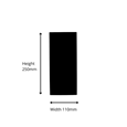 Elipta Box Outdoor Wall Light - E27
