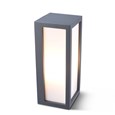 Elipta Box Outdoor Wall Light - E27