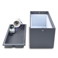 Elipta Box Outdoor Wall Light - E27