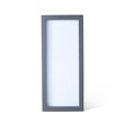 Elipta Box Outdoor Wall Light - E27