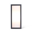 Elipta Box Outdoor Wall Light - E27