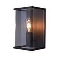 Elipta Kensington Modern Outdoor Wall Light - E27 - Graphite