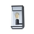 Elipta Kensington Modern Outdoor Wall Light - E27 - Graphite