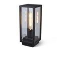 Elipta Kensington Modern Outdoor Post Light - E27 - Graphite Grey