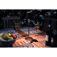 Elipta Rechargeable Battery Outdoor LED Table Lamp - Black