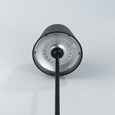 Elipta Rechargeable Battery Outdoor LED Table Lamp - Black