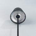 Elipta Rechargeable Battery Outdoor LED Table Lamp - Black