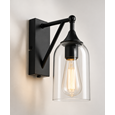 IGAL Black Switched Wall Light