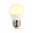 5.5W ES/Edison Screw Golf Ball Shape LED Light Bulb - Warm White