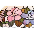Lily Small Tiffany Style Stained Glass Traditional Table Lamp