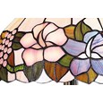 Lily Small Tiffany Style Stained Glass Traditional Table Lamp