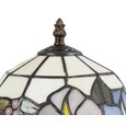 Lily Small Tiffany Style Stained Glass Traditional Table Lamp