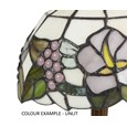 Lily Small Tiffany Style Stained Glass Traditional Table Lamp