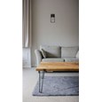 Hobart Modern Matt Black Cage Metal Vintage Wall Light