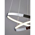 Endon Kline LED 2 Ring Pendant Ceiling Light