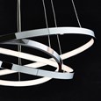 Endon Kline LED 3 Ring Pendant Ceiling Light