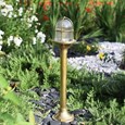 Elipta Greenwich Bollard - Solid Brass - 63cm