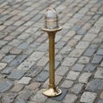 Elipta Greenwich Bollard - Solid Brass - 63cm