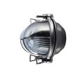 Elipta Portsmouth Oval Eyelid Bulkhead - Solid Brass, Nickel Plated Finish