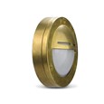 Elipta Chatham Eyelid Outdoor Wall Light - Solid Brass