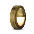 Elipta Chatham Eyelid Outdoor Wall Light - Solid Brass