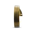 Elipta Chatham Eyelid Outdoor Wall Light - Solid Brass