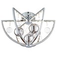 Endon Muni LED Flush Ceiling Light