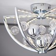 Endon Muni LED Flush Ceiling Light