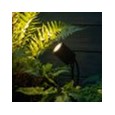 Patilo Compact Spike Spotlight 240V GU10 - Black - 240v