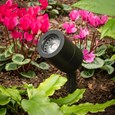 Patilo Compact Spike Spotlight 240V GU10 - Black - 240v