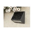 Patilo Solar Rechargeable Outdoor Wedge Wall Light - Black