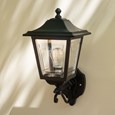 Patilo Coachlight Lantern Outdoor Light - Powder Coated Aluminium