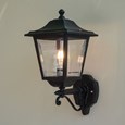 Patilo Coachlight Lantern Outdoor Light - Powder Coated Aluminium