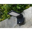 Patilo Sunny Solar Wall Light with PIR - Aluminium - Black