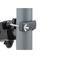 Battery Powered Double Outdoor Security Light - PIR Sensor - LED - Easy Install