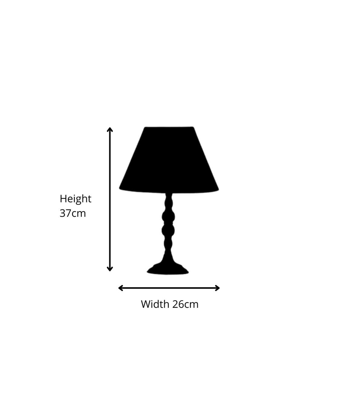 Oslo Small Antique Brass Table Lamp With Cream Shade Traditional