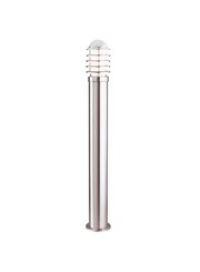 Searchlight Outdoor Post Light Cylinder Bollard - Stainless Steel - 900Mm - Ip44 Searchlight Outdoor Post Light Cylinder Bollard - Stainless Steel - 900Mm - Ip44