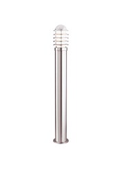 Searchlight Outdoor Post Light Cylinder Bollard - Stainless Steel - 900Mm - Ip44