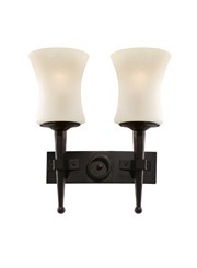 Searchlight Cartwheel Scavo Wall Light - Matt Black Wrought Iron Effect Searchlight Cartwheel Scavo Wall Light - Matt Black Wrought Iron Effect