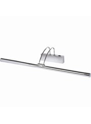 Searchlight Adjustable Picture Light - Chrome - 68Cm - Switched Searchlight Adjustable Picture Light - Chrome - 68Cm - Switched