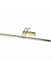 Searchlight Adjustable Picture Light - Polished Brass - 68Cm - Switched