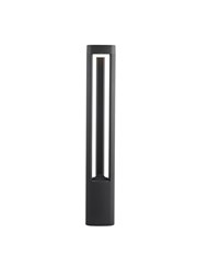 Searchlight Led Outdoor Post Light - Dark Grey - 50 Cm