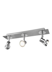 Circles Modern 3 Light Satin Nickel Spotlight Circles Modern 3 Light Satin Nickel Spotlight