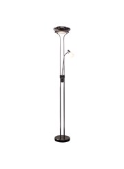 Mother and Child Floor Lamp - Black Chrome - Complete With LED Bulbs Mother and Child Floor Lamp - Black Chrome - Complete With LED Bulbs