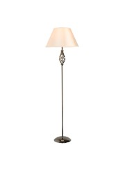 Classic Kingswood Pewter Floor Lamp Classic Kingswood Pewter Floor Lamp