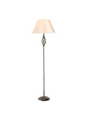 Classic Kingswood Pewter Floor Lamp