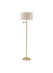 Swing Arm Floor Lamp Antique Brass Swing Arm Floor Lamp Antique Brass