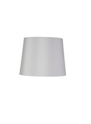 Bailey Grey Silver Lined Lamp Shade - 25cm - Replacement Shade - Shade Only Bailey Grey Silver Lined Lamp Shade - 25cm - Replacement Shade - Shade Only